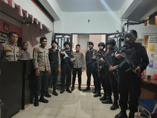 Tingkatkan Keamanan Paska Pemilu 2024, Polres Kampar Intensifkan Patroli KRYD